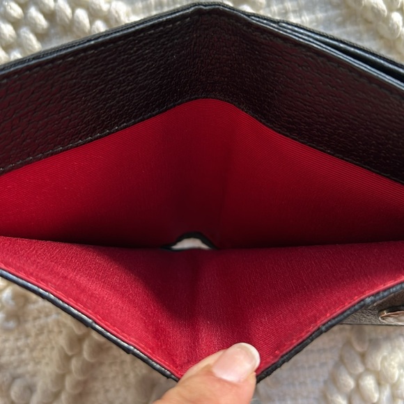 BVLGARI Canvas Leather Bifold Wallet - Picture 9 of 13